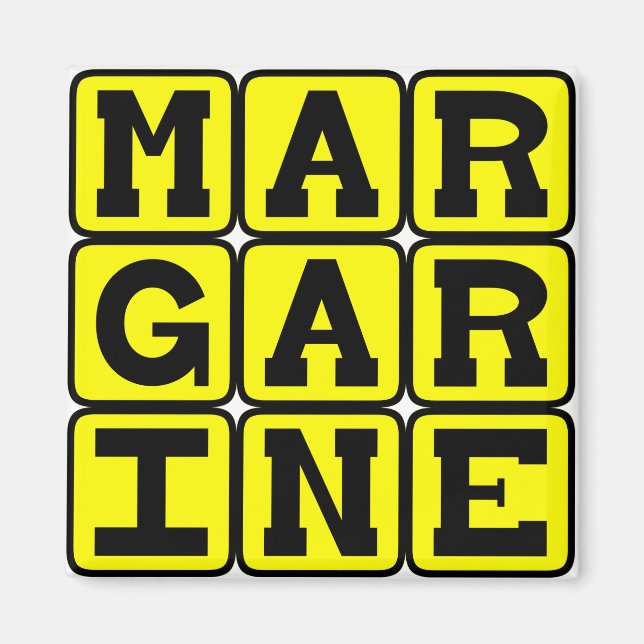 Imã Margarina, Espalhamento De Borboletas (Frente)