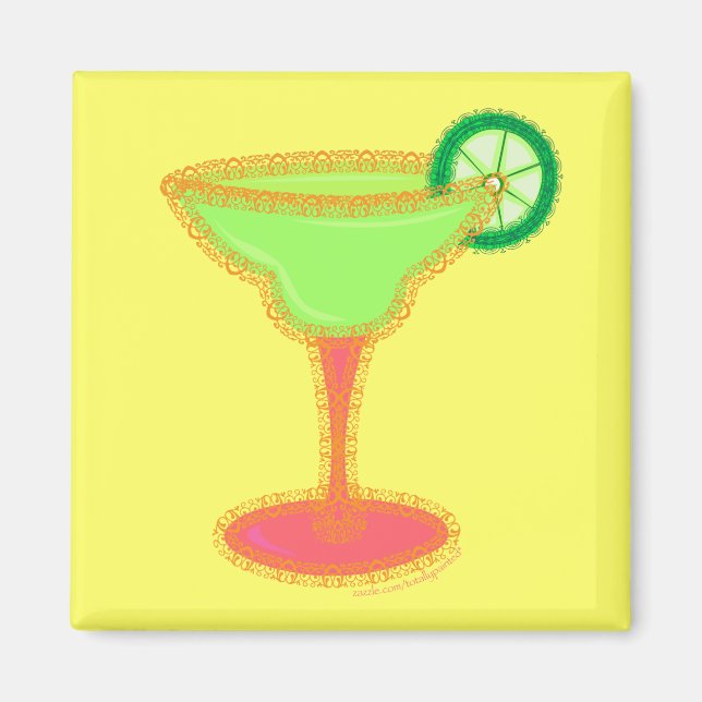 Imã Margarita (Frente)