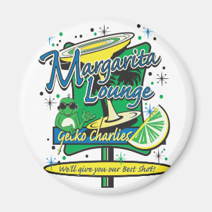 Imã Margarita-Cocktail-Sala de estar de Charlies do