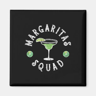 Imã Margarita Esquadrão Engraçado Cinco de Mayo Limão