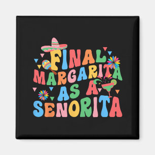 Imã Margarita Final Como Uma Noiva Senorita Esquadrão 