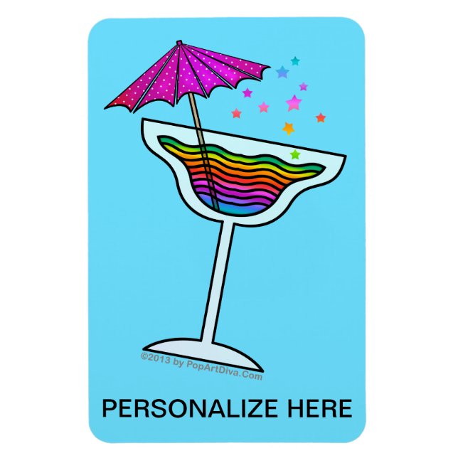 ÍMÃ MARGARITA FLEXÍVEL (Vertical)