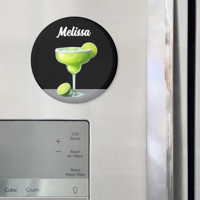 Imã Margarita Mama - Magnet Personalizado (In Situ (Fridge))
