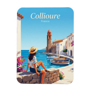 Ímã Margem de Collioure França