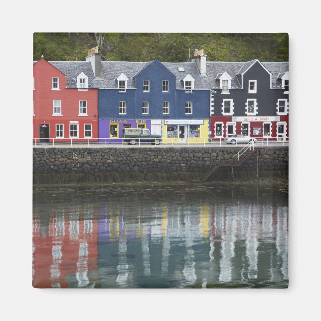 Imã Margem, Tobermory, Ilha de Mull, Escócia, (Frente)