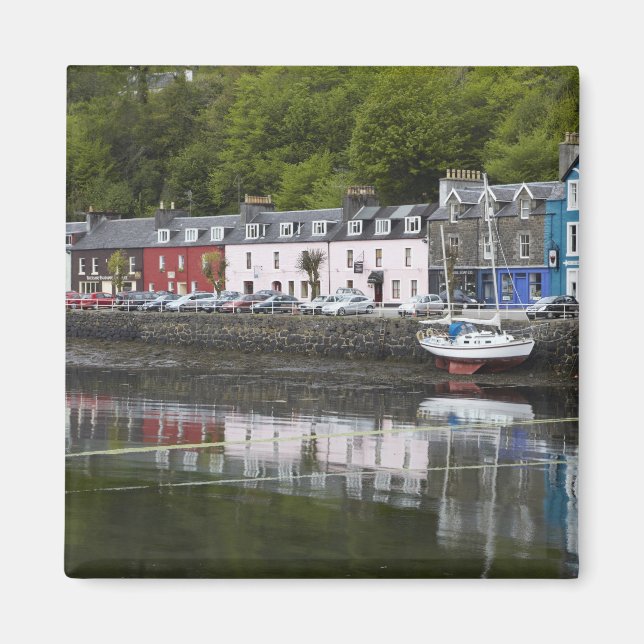 Imã Margem, Tobermory, Ilha de Mull, Escócia, 2 (Frente)