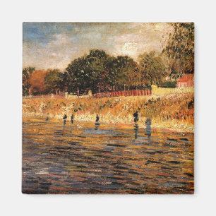 Imã Margens do Sena por Vincent van Gogh