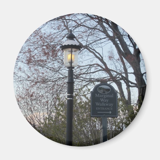 Imã Marginal Way, Maine (Frente)