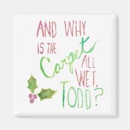 Imã Margo Holiday Magnet