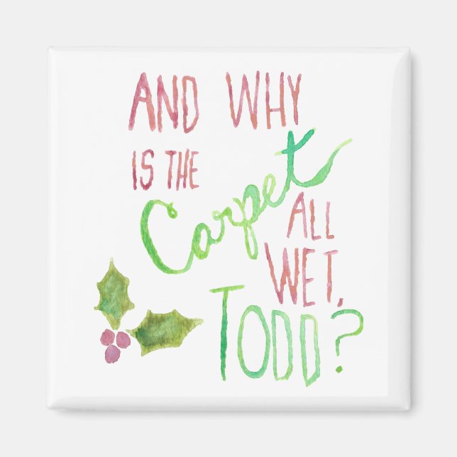 Imã Margo Holiday Magnet (Frente)