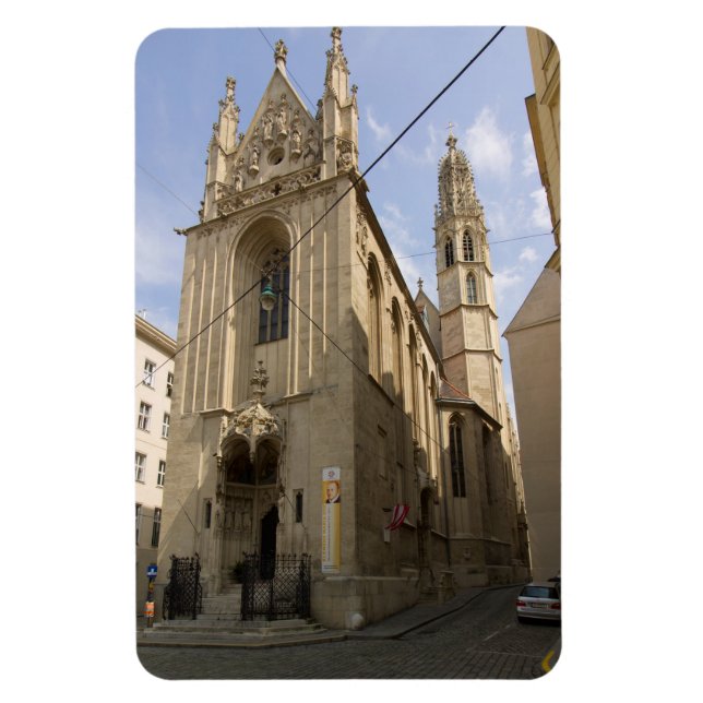 Ímã Maria Am Gestade, Vienna Austria (Vertical)
