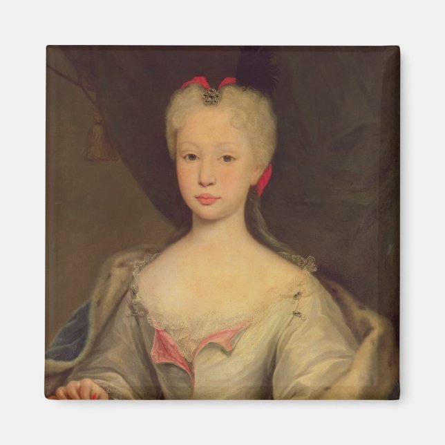 Imã Maria Barbara de Braganza Rainha da Espanha (Frente)