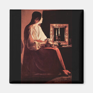 Imã Maria Madalena por Georges de La Tour