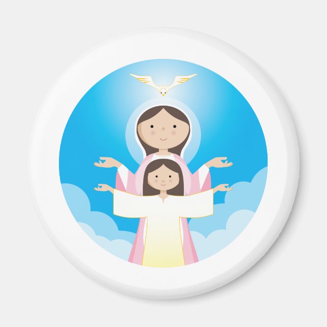 Imã Maria Mãe de Deus (Frente)