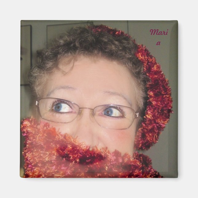 Imã Maria Magnet (Frente)