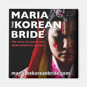 Imã Maria o ímã coreano da noiva