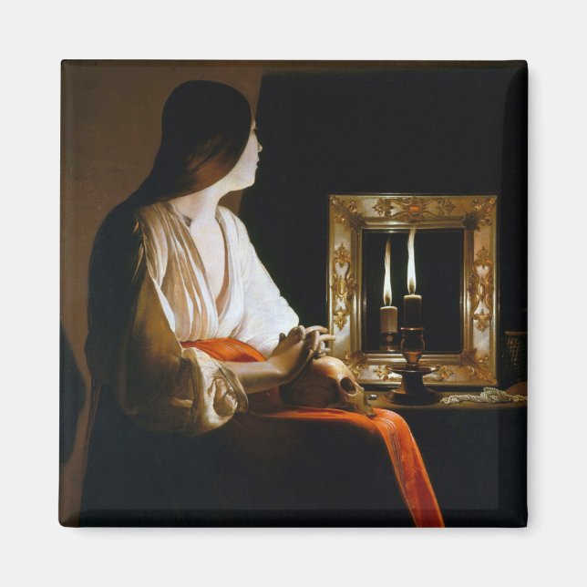 Imã Maria Repenting, La Tour (Frente)