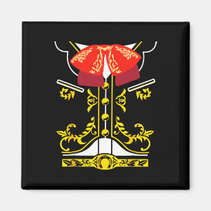 Imã Mariachi Tee Charro Cinco De Mayo Hallowee