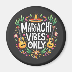 Imã Mariachi Vibes Apenas Amantes de Música Saxófona d