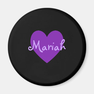 Imã Mariah no roxo
