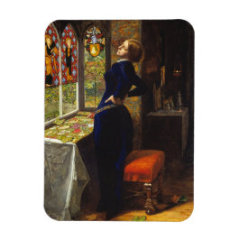 Ímã Mariana no Moated Grange John Everett Millais