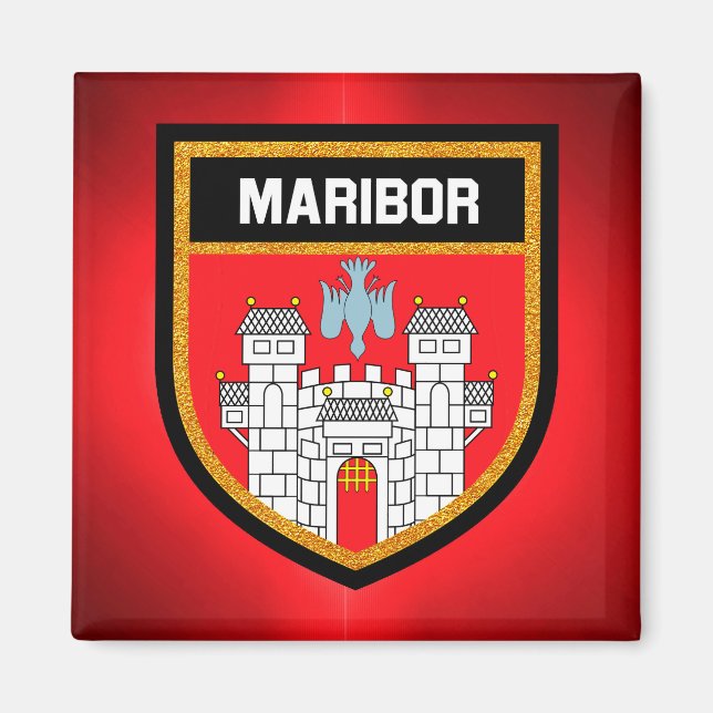 Imã Maribor Flag (Frente)