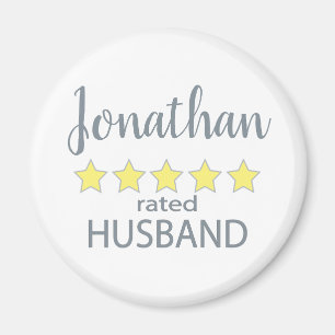 Imã Marido classificado com 5 estrelas