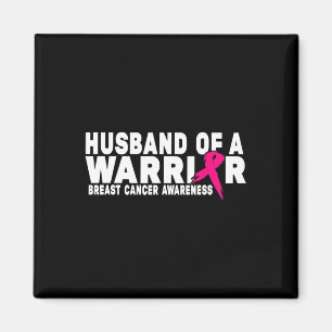 Imã Marido De Uma Consciência Do Cancer Da Mama Do Gue