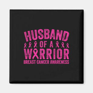 Imã Marido De Uma Consciência Do Cancer Da Mama Do Gue