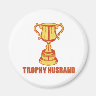 Imã Marido do troféu, engraçado+homens+presentes