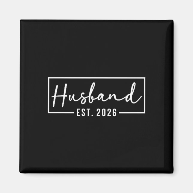 Imã Marido Est 2026 Casal Casado Lua de Mel (Frente)
