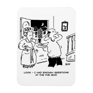 Ímã Marido não quer questionar