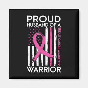 Imã Marido Orgulhoso De Um Apoio ao cancer de mama De