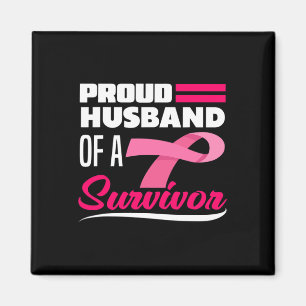 Imã Marido Orgulhoso De Uma Mulher Sobrevivente Cancer