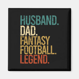 Imã Marido Pai Fantasia Futebol Lenda Fúneis Homens Re