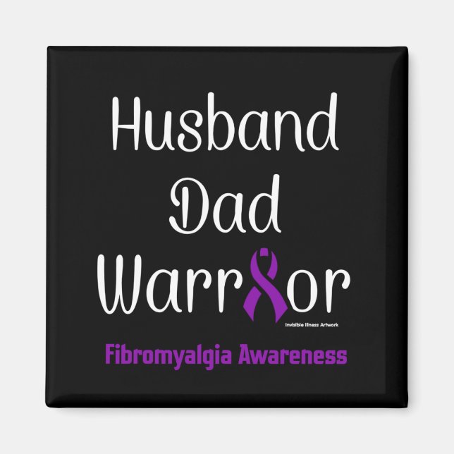 Imã Marido Pai Guerreiro...Fibro (Frente)