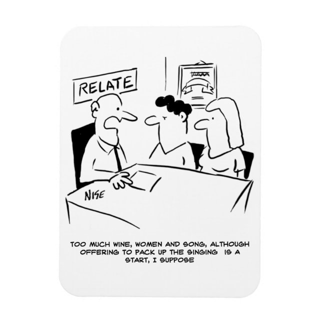 Ímã Marido se propõe a desistir de cantar (Vertical)