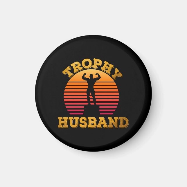 Imã Marido Troféu (Frente)