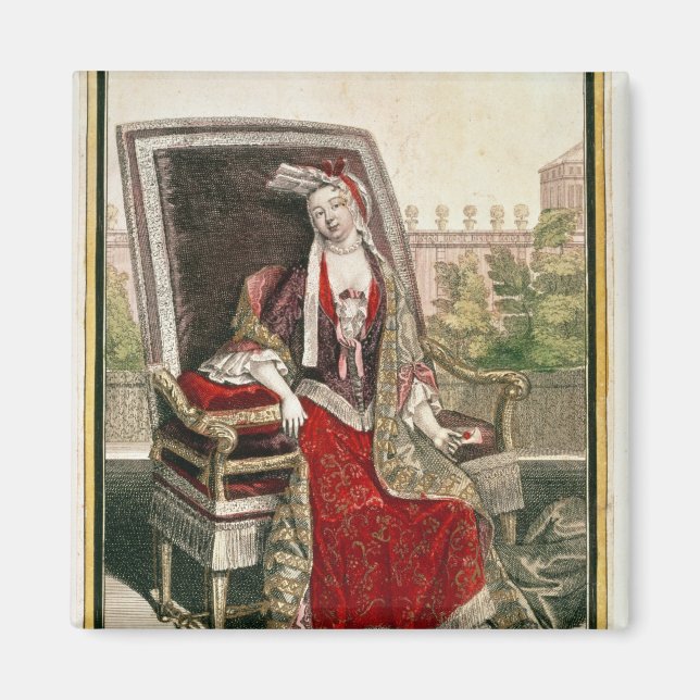 Imã Marie-Anne Mancini Duquesa Bouillon (Frente)