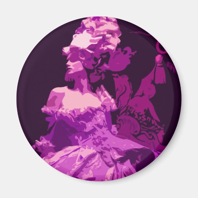 Imã Marie Antoinette (Frente)