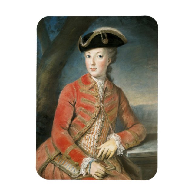 Ímã Marie Antoinette caçando Kreutzinger (Vertical)