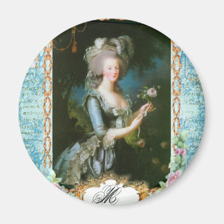 Imã Marie Antoinette e Rosas Rosa