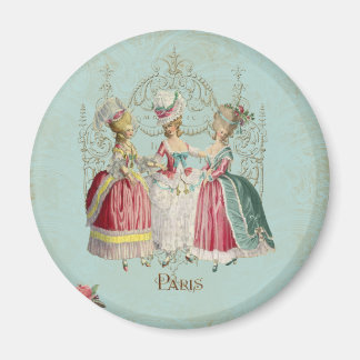 Imã Marie Antoinette French Paris Ladies