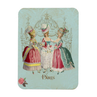 Ímã Marie Antoinette Ladies