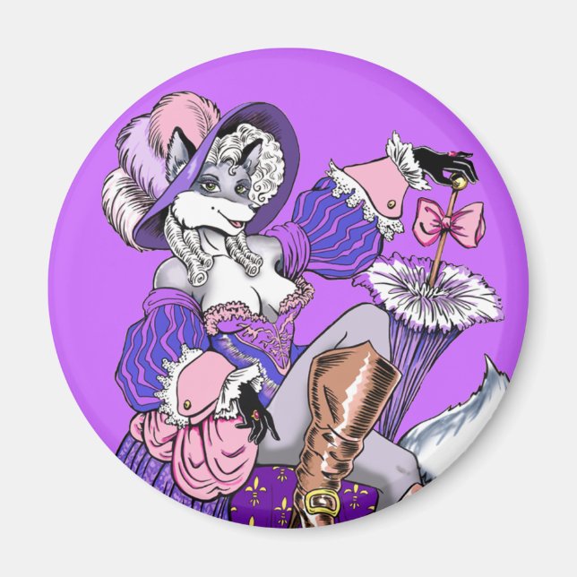 Imã Marie Antoinette Magnet (Frente)