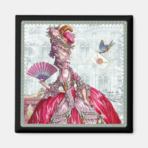 Imã Marie Antonette e Bluebird
