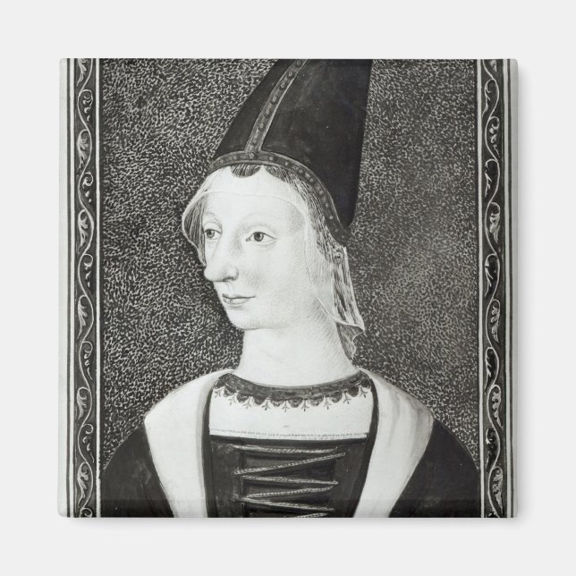 Imã Marie d'Anjou Rainha da França (Frente)