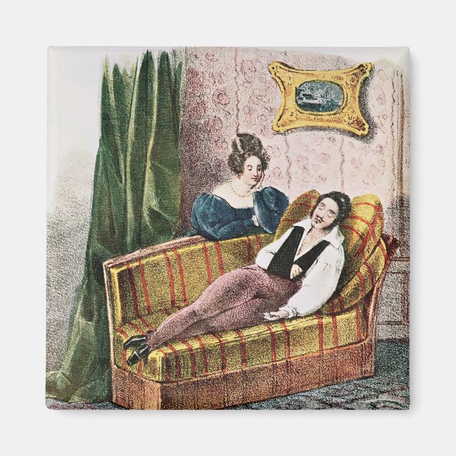 Imã Marie Dorval no papel de Adele d'Hervey (Frente)