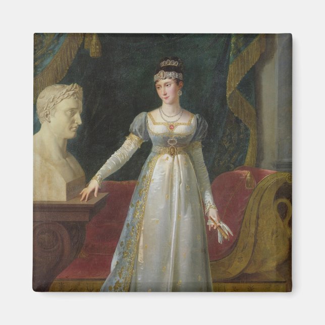 Imã Marie Pauline Bonaparte Princess Borghezio, 1808 (Frente)