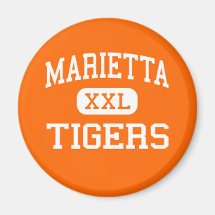 Imã Marietta - tigres - segundo grau - Marietta Ohio